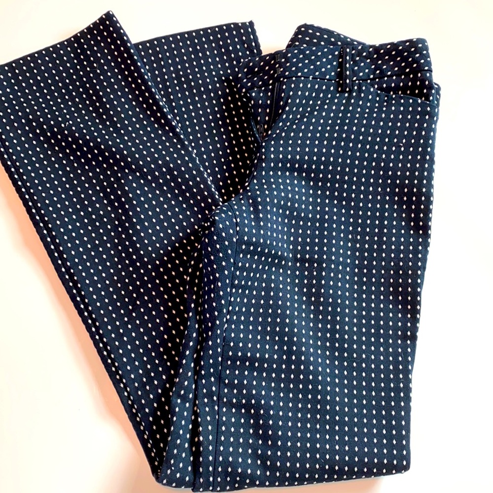 BUSINESS PANTS— mid rise